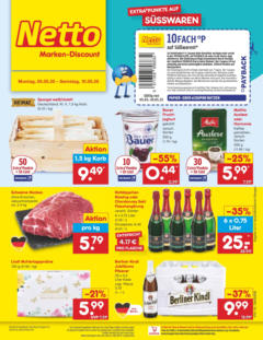 Netto Marken-Discount - Netto: Wochenangebote gültig ab dem 04.05.2025