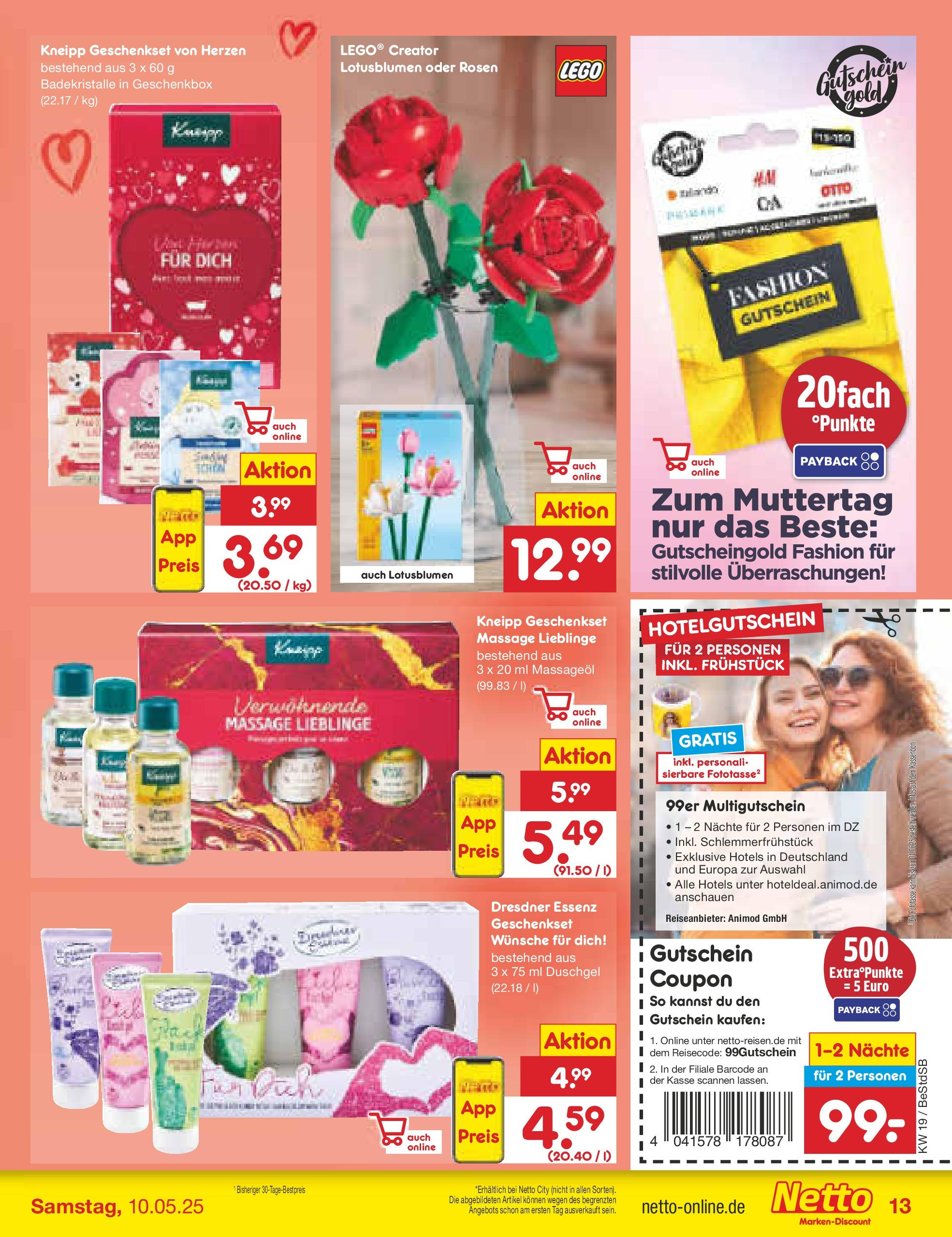 Netto Marken-Discount - Netto: Wochenangebote (ab 04.05.2025) » Angebote | Seite: 15 | Produkte: Duschgel, Massageöl, Shower Gel Netto Marken-Discount - Netto: Wochenangebote (ab 04.05.2025) » Angebote | Seite: 15 | Produkte: Duschgel, Massageöl, Shower Gel