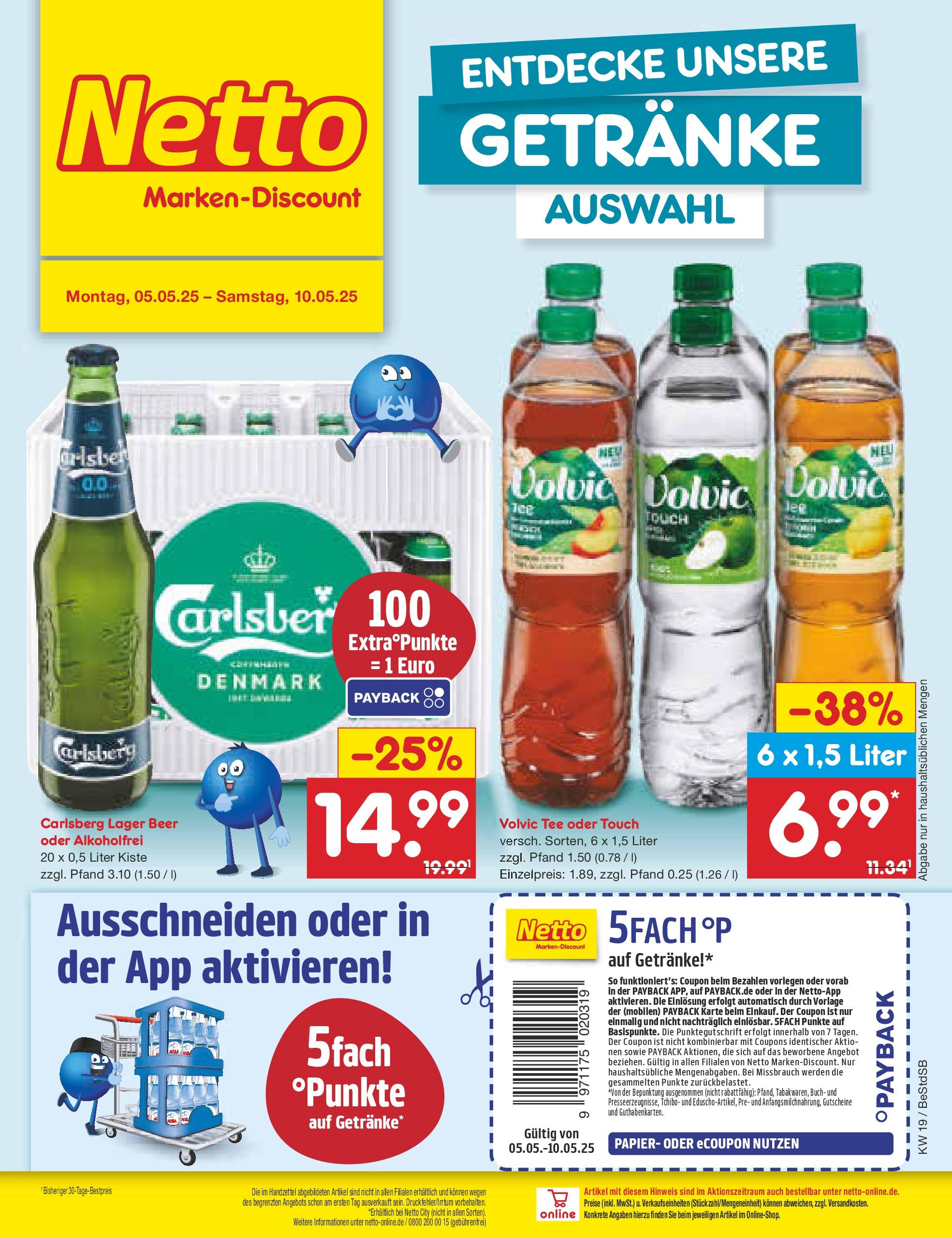 Netto Marken-Discount - Netto: Wochenangebote (ab 04.05.2025) » Angebote | Seite: 30 | Produkte: Carlsberg, Volvic touch, Volvic tee, Volvic Netto Marken-Discount - Netto: Wochenangebote (ab 04.05.2025) » Angebote | Seite: 30 | Produkte: Carlsberg, Volvic touch, Volvic tee, Volvic