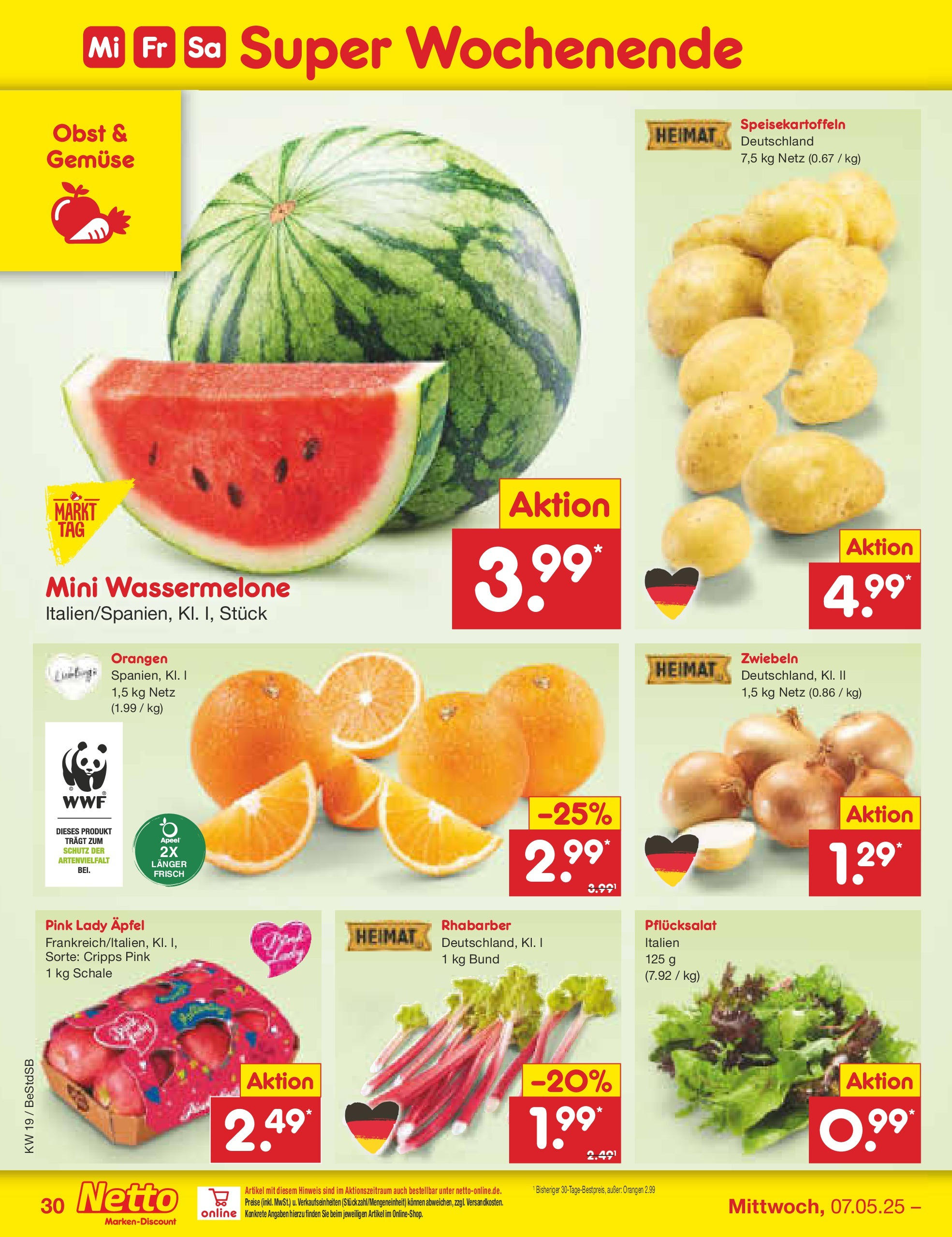 Netto Marken-Discount - Netto: Wochenangebote (ab 04.05.2025) » Angebote | Seite: 56 | Produkte: Äpfel, Zwiebeln, Gemüse, Rhabarber Netto Marken-Discount - Netto: Wochenangebote (ab 04.05.2025) » Angebote | Seite: 56 | Produkte: Äpfel, Zwiebeln, Gemüse, Rhabarber