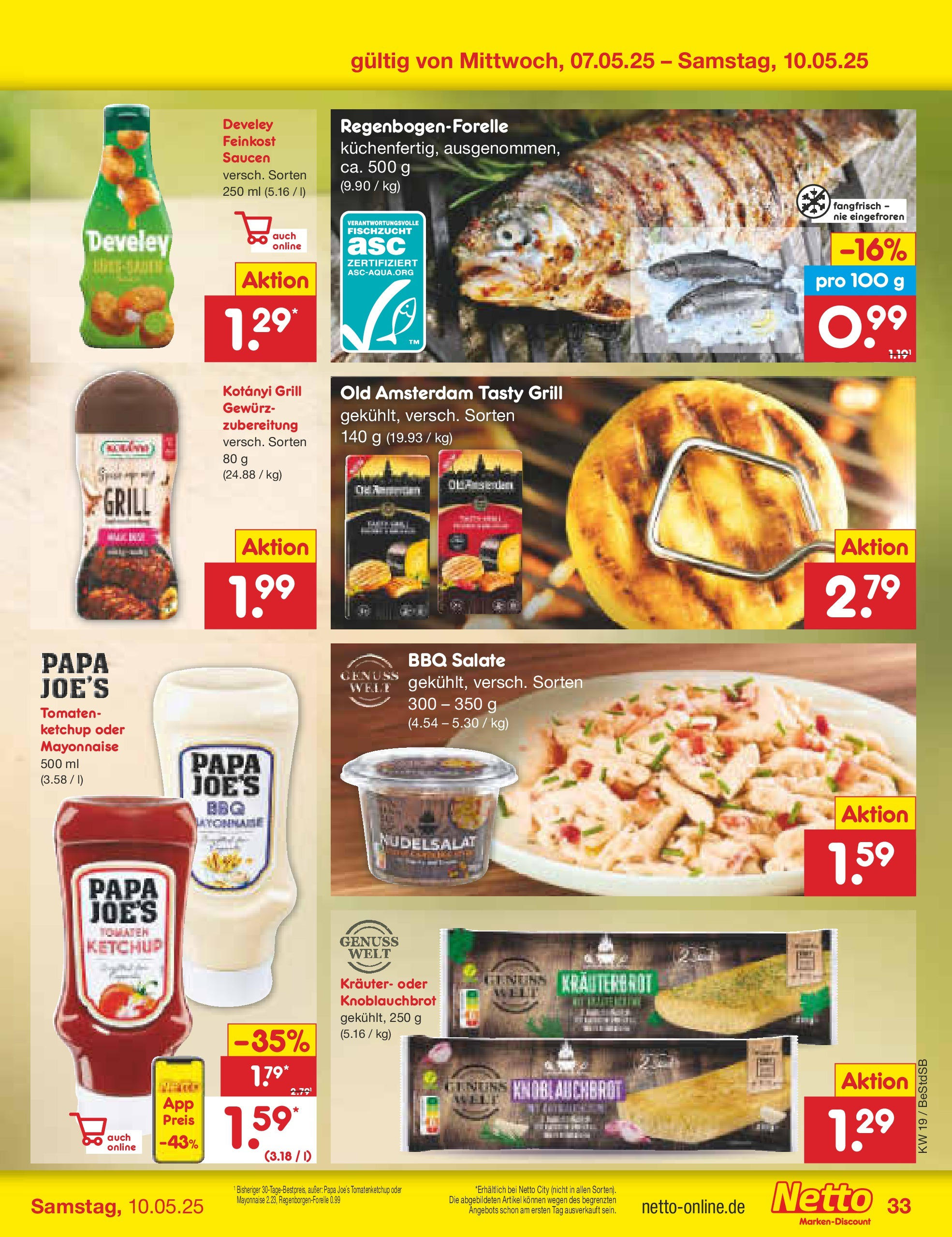 Netto Marken-Discount - Netto: Wochenangebote (ab 04.05.2025) » Angebote | Seite: 59 | Produkte: Grill, Tomaten, Mayonnaise, Ketchup Netto Marken-Discount - Netto: Wochenangebote (ab 04.05.2025) » Angebote | Seite: 59 | Produkte: Grill, Tomaten, Mayonnaise, Ketchup