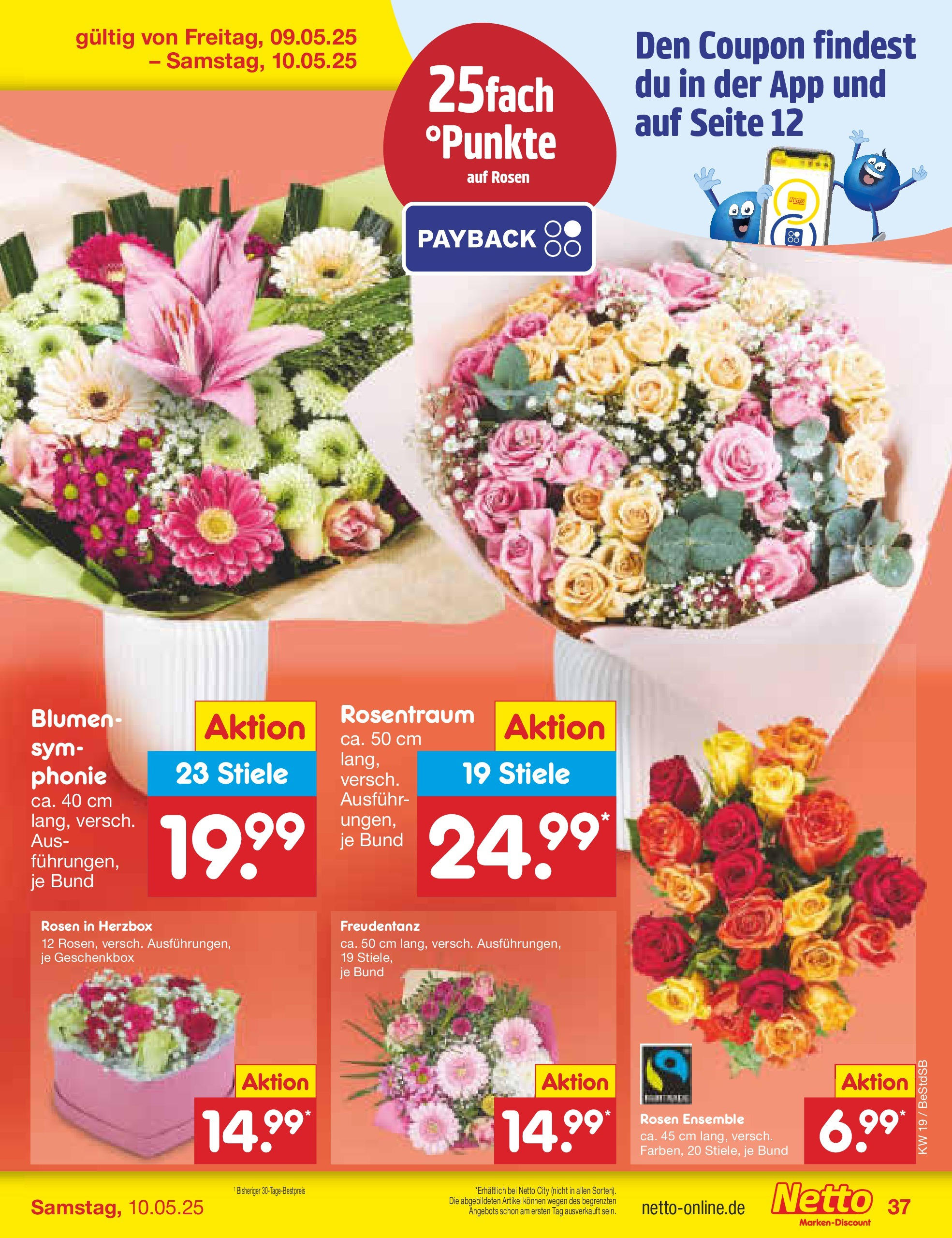 Netto Marken-Discount - Netto: Wochenangebote (ab 04.05.2025) » Angebote | Seite: 63 | Produkte: Blumen Netto Marken-Discount - Netto: Wochenangebote (ab 04.05.2025) » Angebote | Seite: 63 | Produkte: Blumen