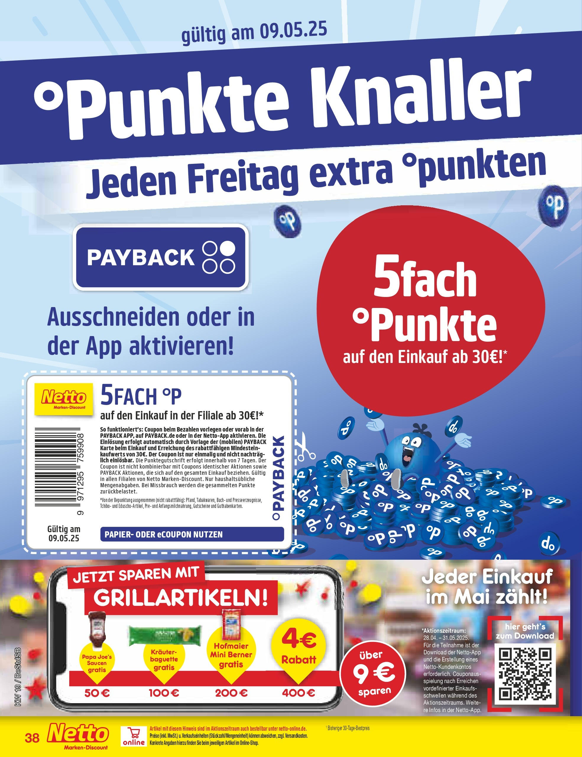 Netto Marken-Discount - Netto: Wochenangebote (ab 04.05.2025) » Angebote | Seite: 64 | Produkte: Presse, Baguette Netto Marken-Discount - Netto: Wochenangebote (ab 04.05.2025) » Angebote | Seite: 64 | Produkte: Presse, Baguette