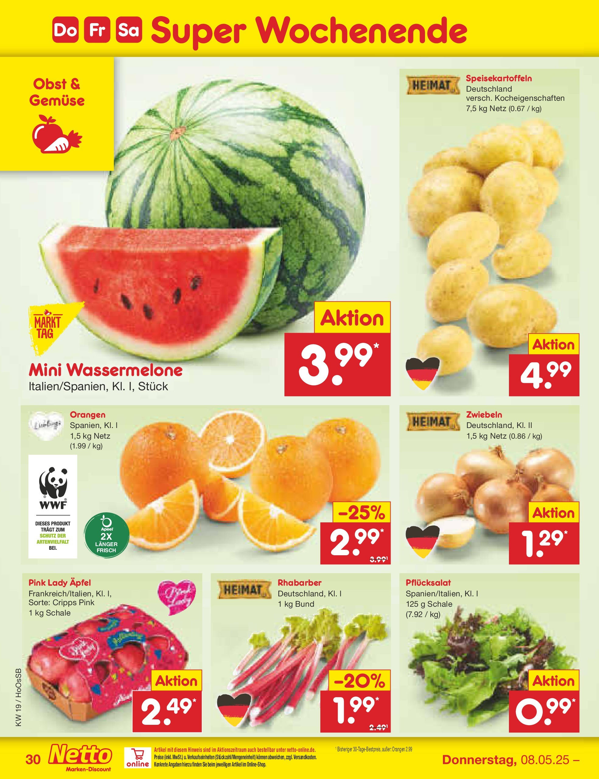 Netto Marken-Discount - Netto: Wochenangebote (ab 05.05.2025) » Angebote | Seite: 56 | Produkte: Orangen, Obst, Wassermelone, Rhabarber Netto Marken-Discount - Netto: Wochenangebote (ab 05.05.2025) » Angebote | Seite: 56 | Produkte: Orangen, Obst, Wassermelone, Rhabarber