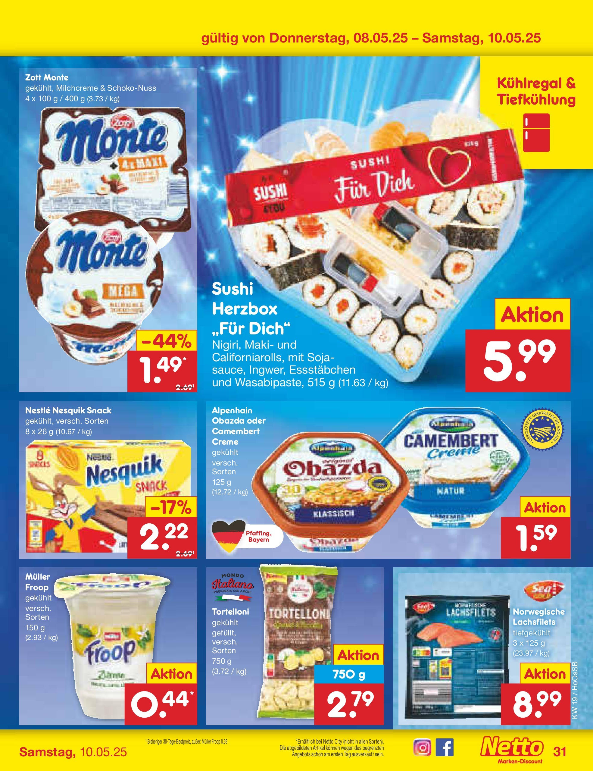 Netto Marken-Discount - Netto: Wochenangebote (ab 05.05.2025) » Angebote | Seite: 57 | Produkte: Froop, Nesquik, Creme, Pasta Netto Marken-Discount - Netto: Wochenangebote (ab 05.05.2025) » Angebote | Seite: 57 | Produkte: Froop, Nesquik, Creme, Pasta