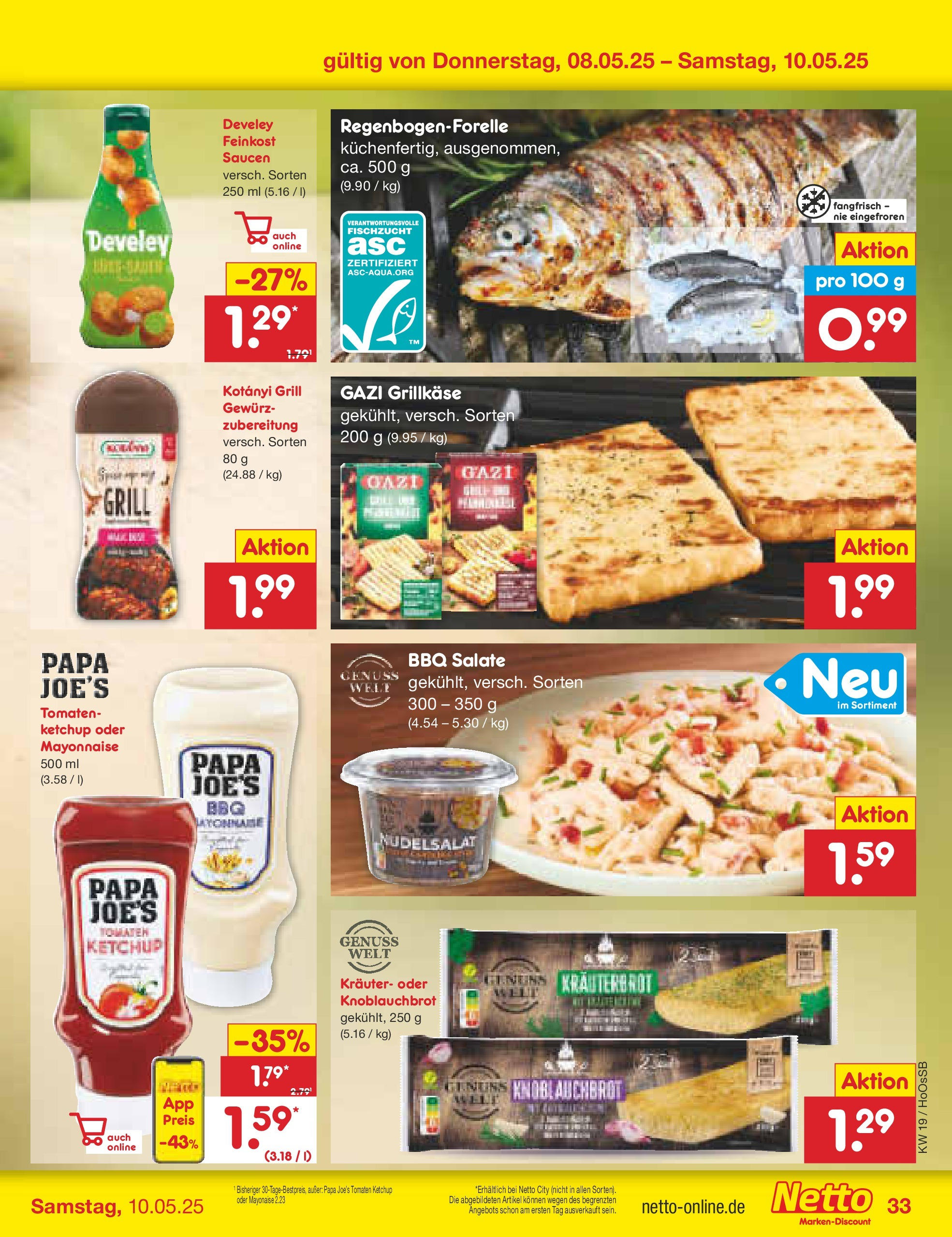 Netto Marken-Discount - Netto: Wochenangebote (ab 05.05.2025) » Angebote | Seite: 59 | Produkte: Grill, Tomaten, Mayonnaise, Ketchup Netto Marken-Discount - Netto: Wochenangebote (ab 05.05.2025) » Angebote | Seite: 59 | Produkte: Grill, Tomaten, Mayonnaise, Ketchup