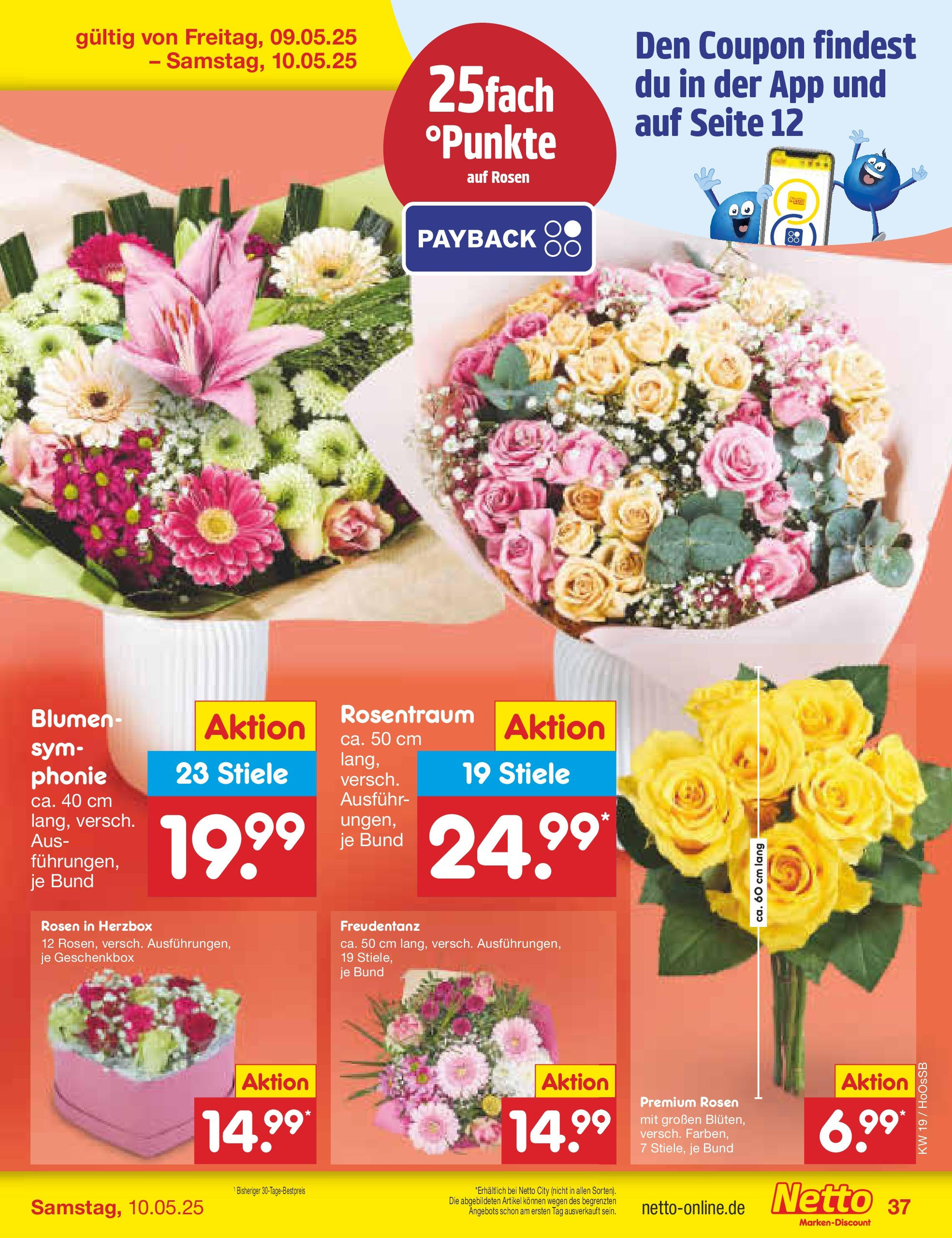Netto Marken-Discount - Netto: Wochenangebote (ab 05.05.2025) » Angebote | Seite: 63 | Produkte: Blumen Netto Marken-Discount - Netto: Wochenangebote (ab 05.05.2025) » Angebote | Seite: 63 | Produkte: Blumen