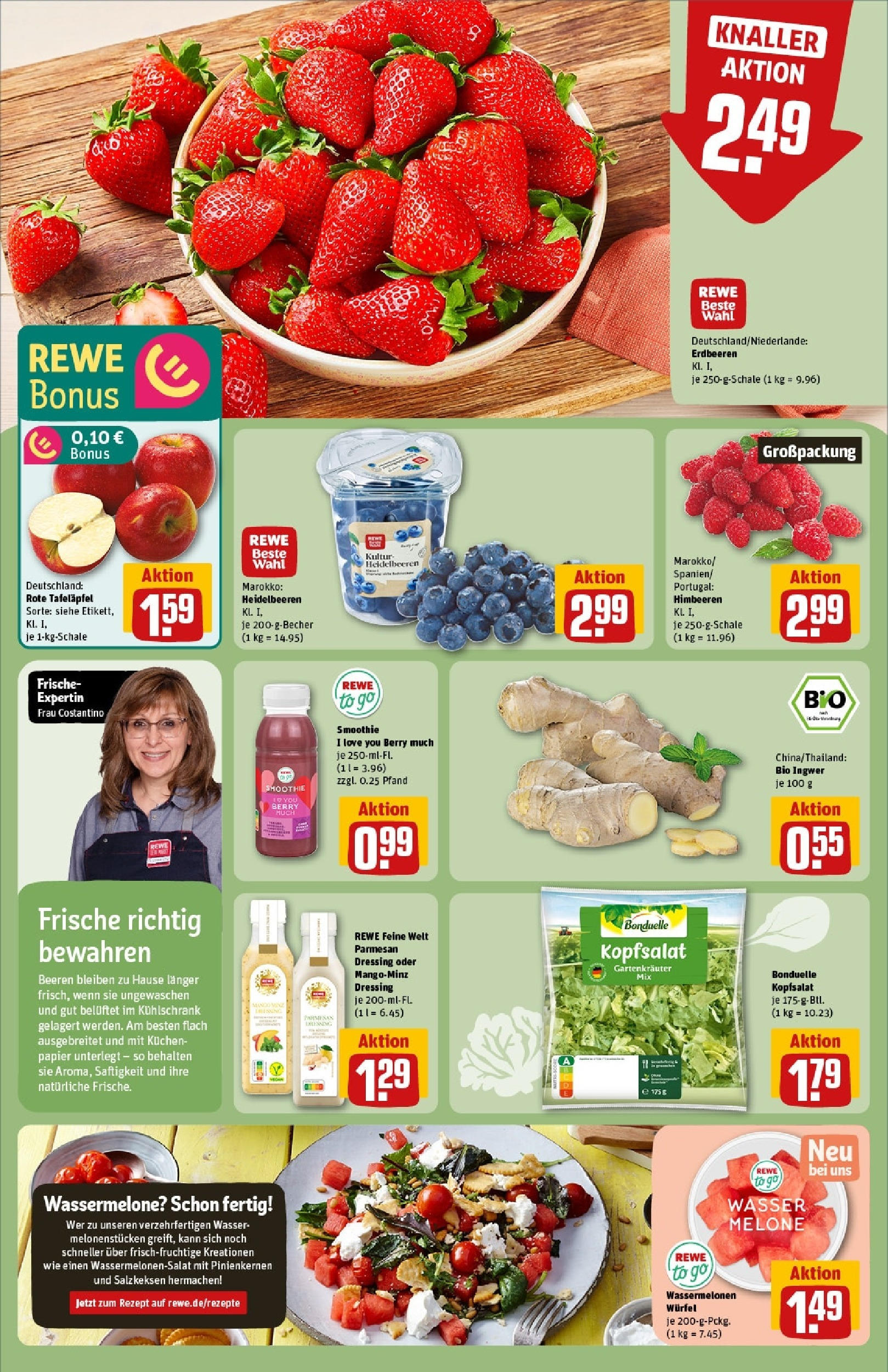 Rewe - Rewe: Wochenangebote (ab 04.05.2025) zum Blättern » Angebote | Seite: 8 | Produkte: Himbeeren, Kühlschrank, Wasser, Wassermelone Rewe - Rewe: Wochenangebote (ab 04.05.2025) zum Blättern » Angebote | Seite: 8 | Produkte: Himbeeren, Kühlschrank, Wasser, Wassermelone
