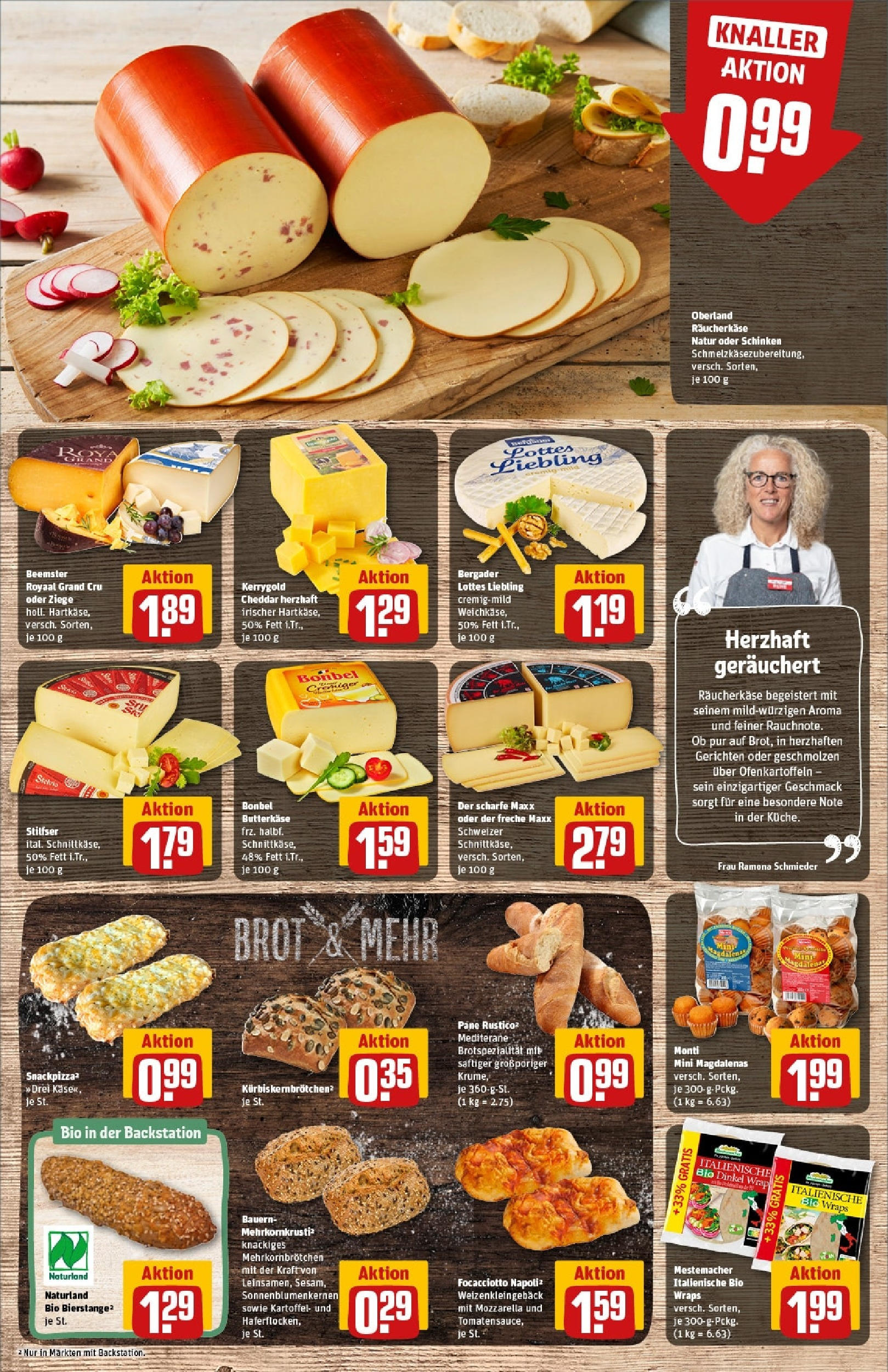 Rewe - Rewe: Wochenangebote (ab 04.05.2025) zum Blättern » Angebote | Seite: 13 | Produkte: Pane, Brot, Schinken, Pizza Rewe - Rewe: Wochenangebote (ab 04.05.2025) zum Blättern » Angebote | Seite: 13 | Produkte: Pane, Brot, Schinken, Pizza