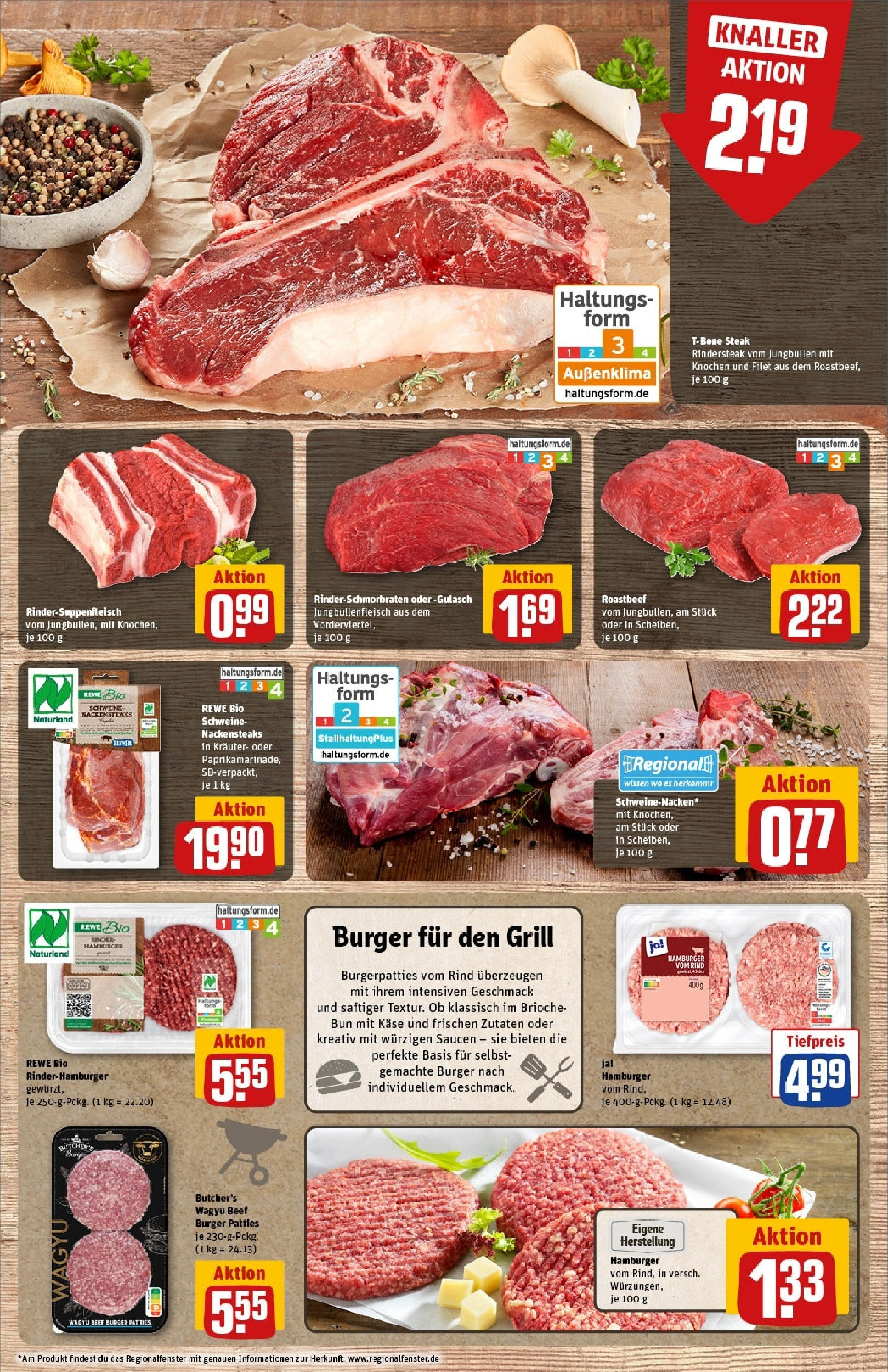 Rewe - Rewe: Wochenangebote (ab 04.05.2025) zum Blättern » Angebote | Seite: 11 | Produkte: Grill, Käse, Roastbeef, Steak Rewe - Rewe: Wochenangebote (ab 04.05.2025) zum Blättern » Angebote | Seite: 11 | Produkte: Grill, Käse, Roastbeef, Steak