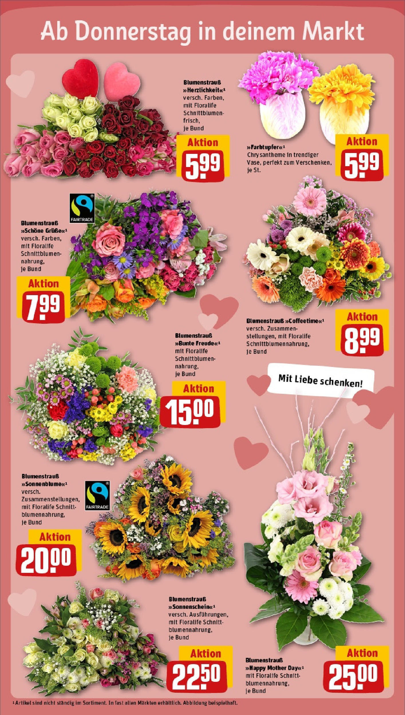 Rewe - Rewe: Wochenangebote (ab 04.05.2025) zum Blättern » Angebote | Seite: 7 | Produkte: Vase