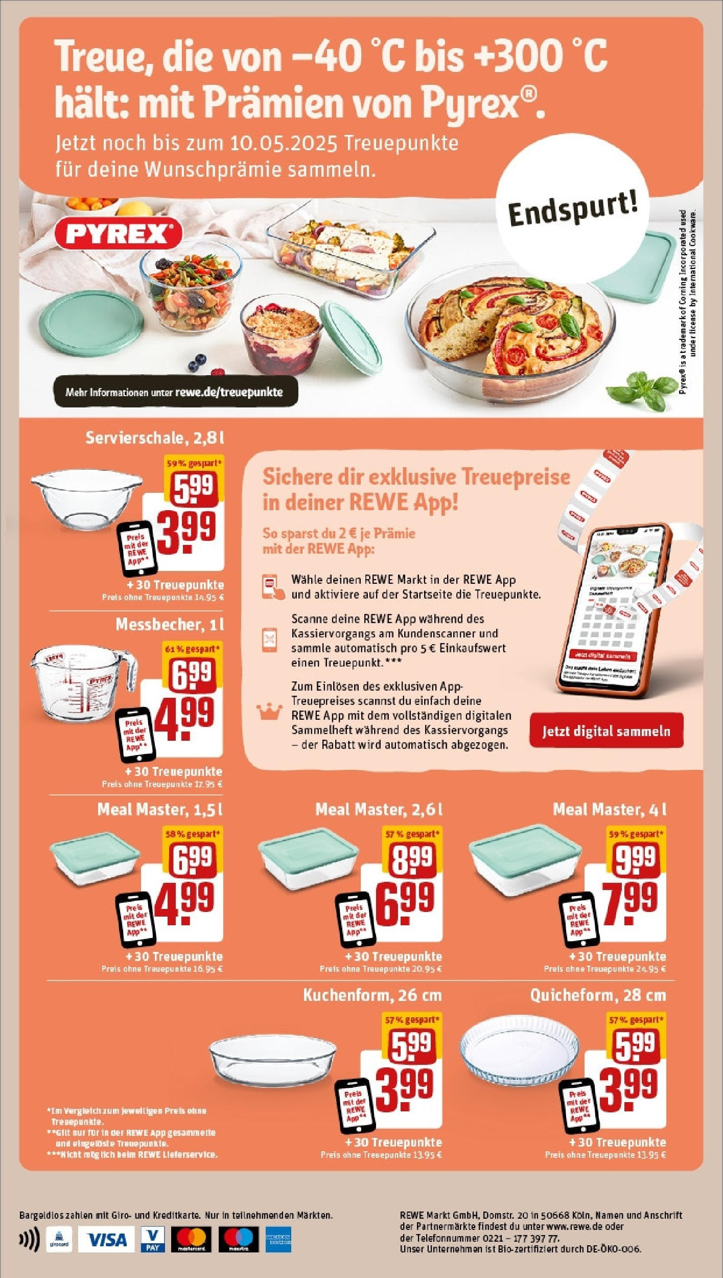 Rewe - Rewe: Wochenangebote (ab 04.05.2025) zum Blättern » Angebote | Seite: 20