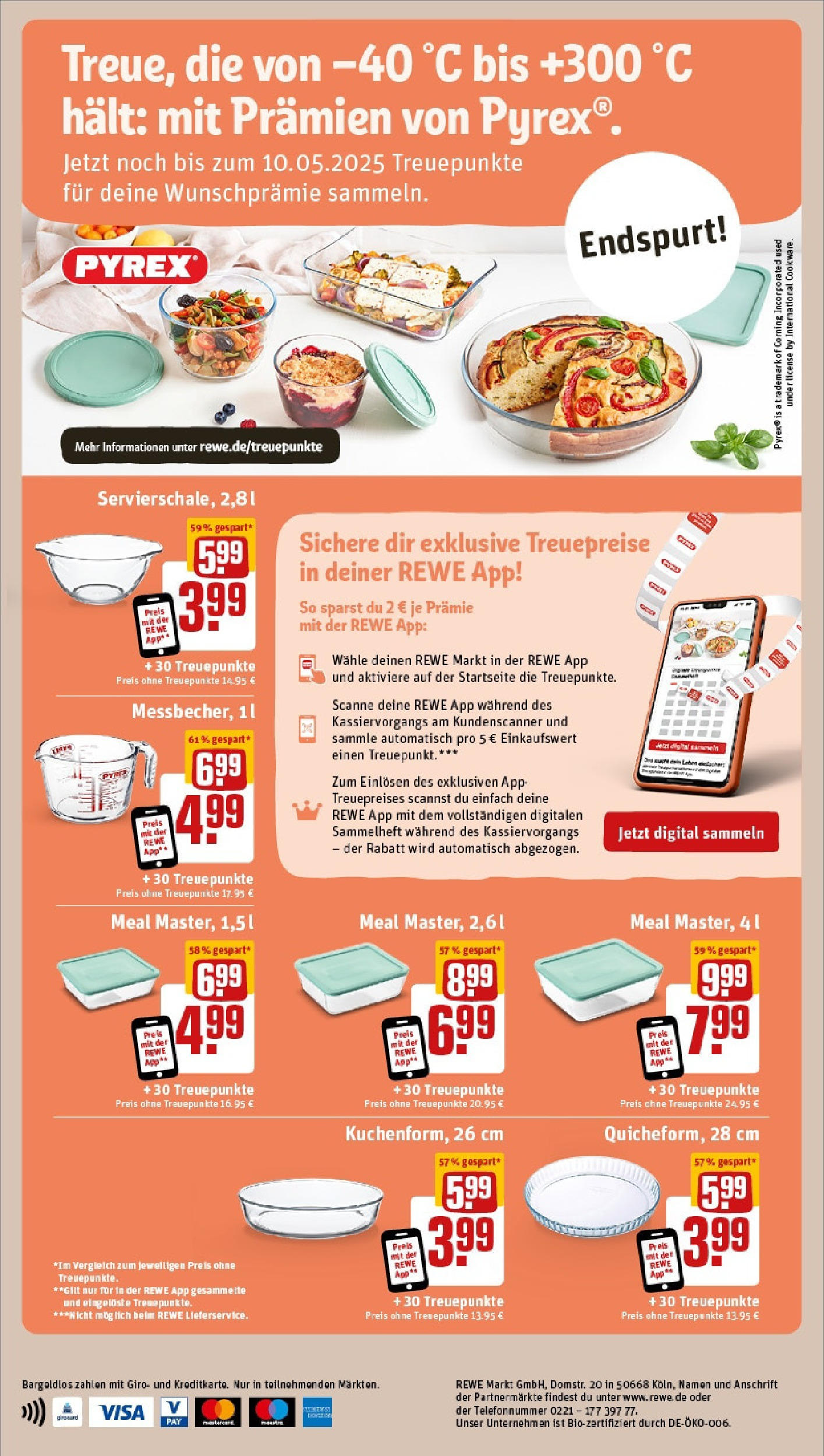 Rewe - Rewe: Wochenangebote (ab 04.05.2025) zum Blättern » Angebote | Seite: 20