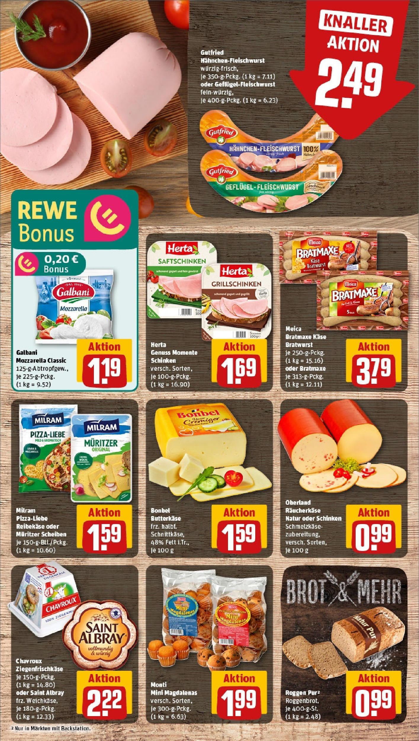Rewe - Berlin / Steglitz (ab 05.05.2025) zum Blättern » Angebote | Seite: 11 | Produkte: Creme, Meica, Milram, Reibekase Rewe - Berlin / Steglitz (ab 05.05.2025) zum Blättern » Angebote | Seite: 11 | Produkte: Creme, Meica, Milram, Reibekase