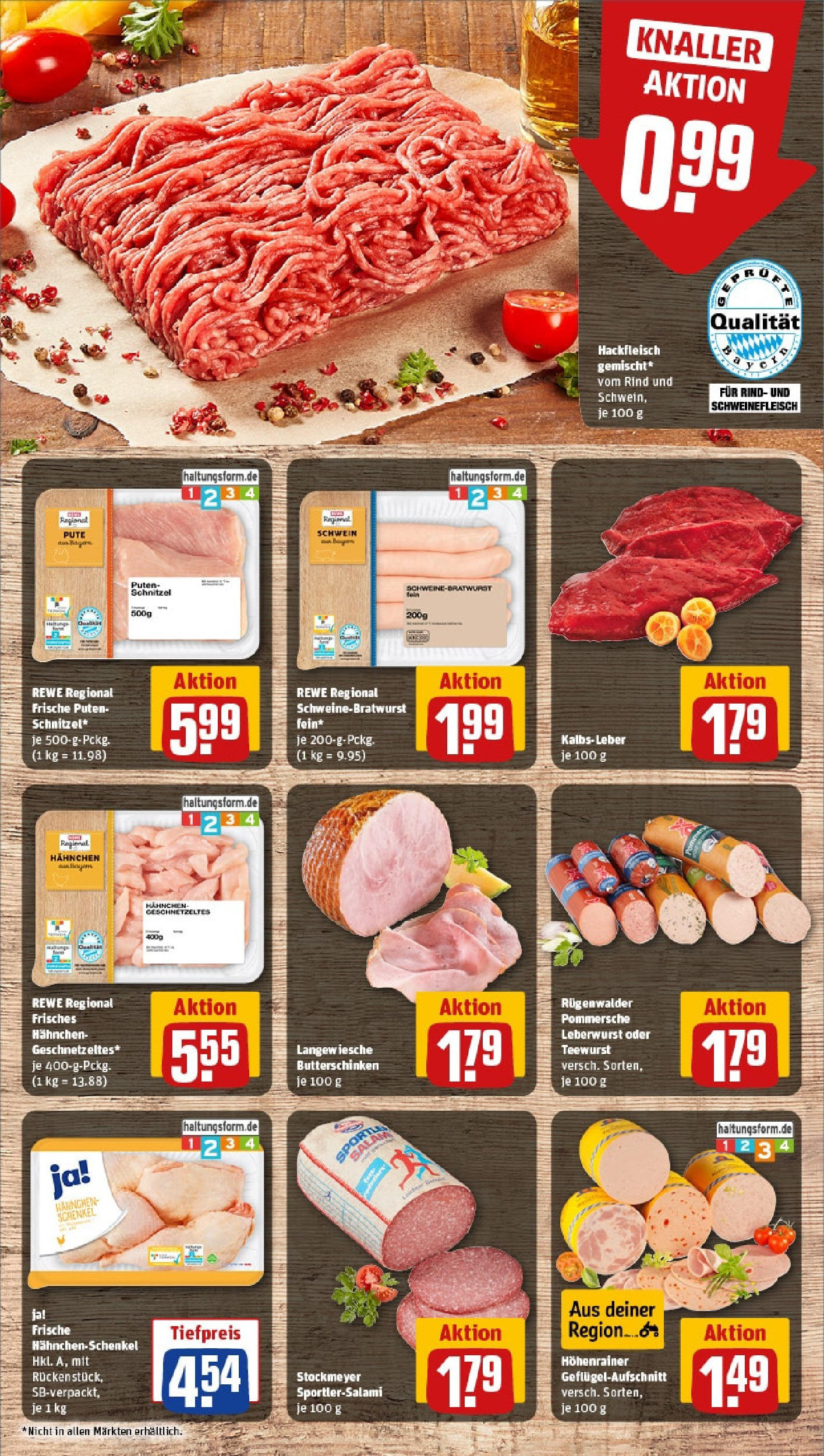 Rewe - Rewe: Wochenangebote (ab 04.05.2025) zum Blättern » Angebote | Seite: 10 | Produkte: Hahnchenschenkel, Schnitzel, Schweinefleisch, Hackfleisch Rewe - Rewe: Wochenangebote (ab 04.05.2025) zum Blättern » Angebote | Seite: 10 | Produkte: Hahnchenschenkel, Schnitzel, Schweinefleisch, Hackfleisch
