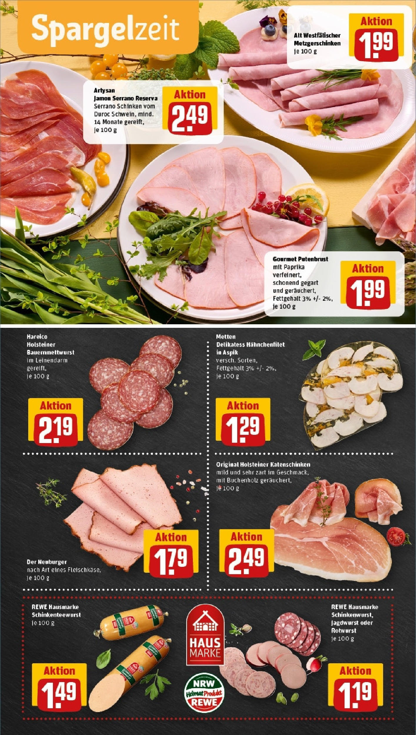 Rewe - Rewe: Wochenangebote (ab 04.05.2025) zum Blättern » Angebote | Seite: 8 | Produkte: Paprika, Serrano schinken, Schinken Rewe - Rewe: Wochenangebote (ab 04.05.2025) zum Blättern » Angebote | Seite: 8 | Produkte: Paprika, Serrano schinken, Schinken