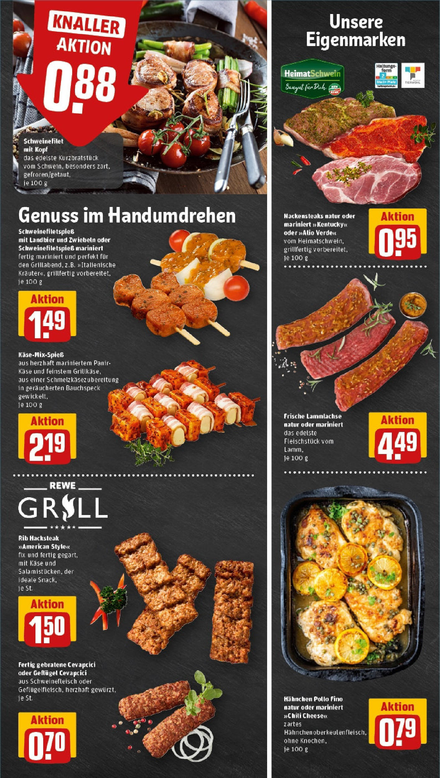 Rewe - Rewe: Wochenangebote (ab 04.05.2025) zum Blättern » Angebote | Seite: 7 | Produkte: Grill, Hahnchen, Zwiebeln, Schweinefleisch Rewe - Rewe: Wochenangebote (ab 04.05.2025) zum Blättern » Angebote | Seite: 7 | Produkte: Grill, Hahnchen, Zwiebeln, Schweinefleisch