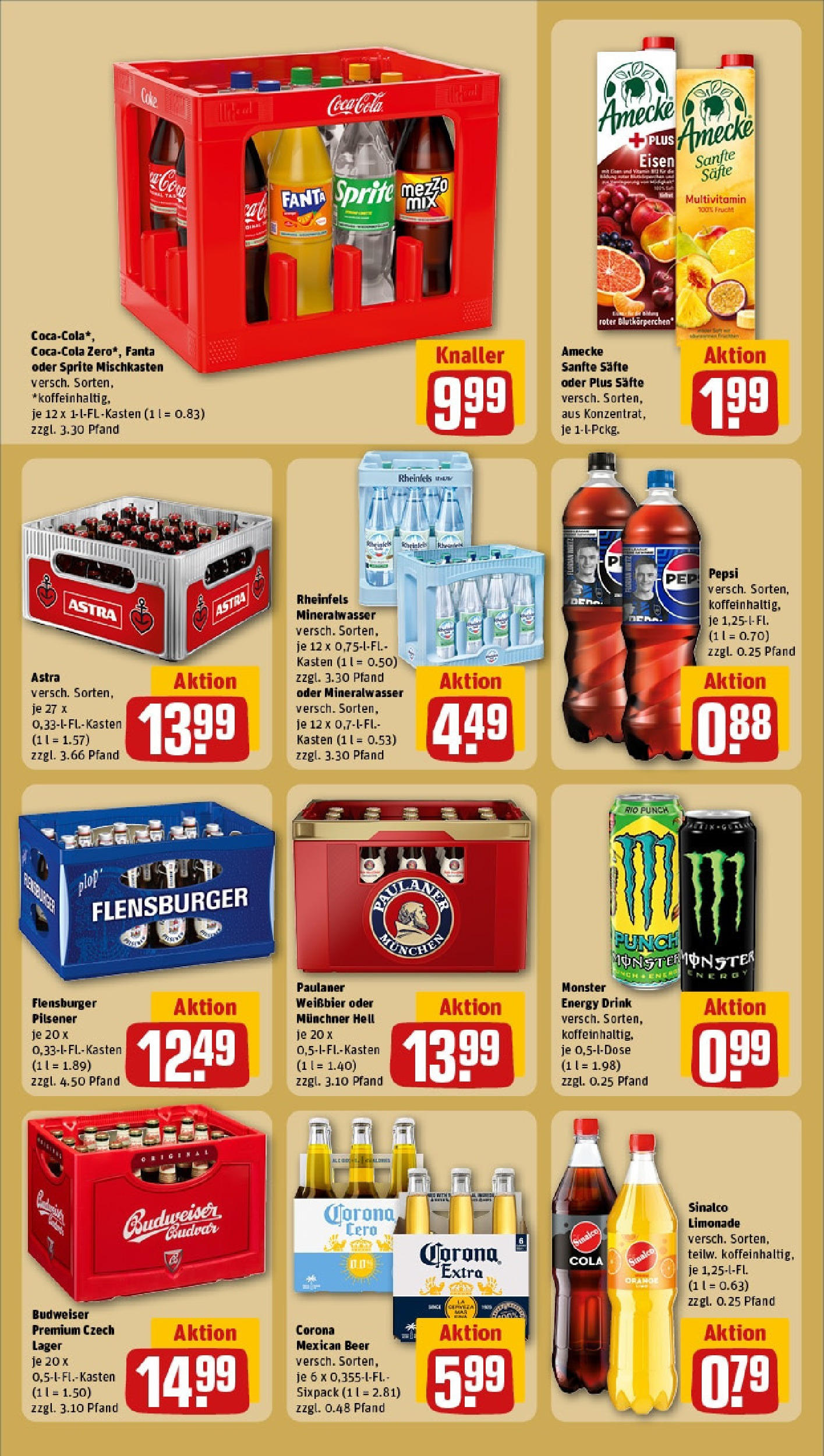 Rewe - Rewe: Wochenangebote (ab 04.05.2025) zum Blättern » Angebote | Seite: 20 | Produkte: Coca cola, Sprite, Flensburger, Pepsi Rewe - Rewe: Wochenangebote (ab 04.05.2025) zum Blättern » Angebote | Seite: 20 | Produkte: Coca cola, Sprite, Flensburger, Pepsi