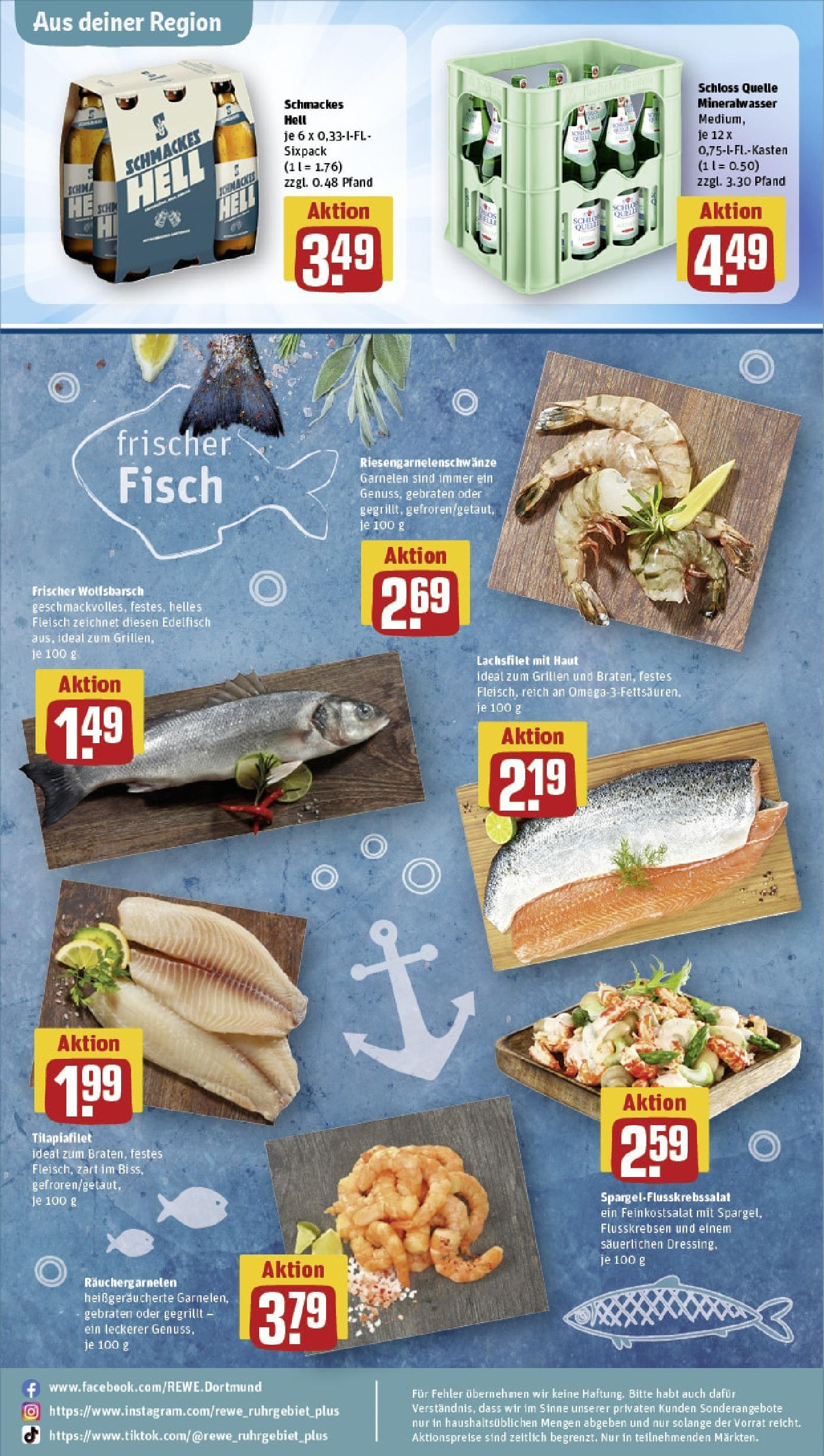 Rewe - Rewe: Wochenangebote (ab 04.05.2025) zum Blättern » Angebote | Seite: 29 | Produkte: Garnelen, Mineralwasser, Fisch, Fleisch Rewe - Rewe: Wochenangebote (ab 04.05.2025) zum Blättern » Angebote | Seite: 29 | Produkte: Garnelen, Mineralwasser, Fisch, Fleisch