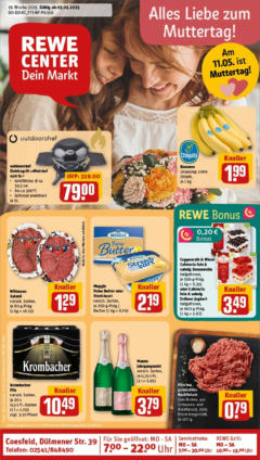 Rewe - Rewe: Wochenangebote gültig ab dem 04.05.2025