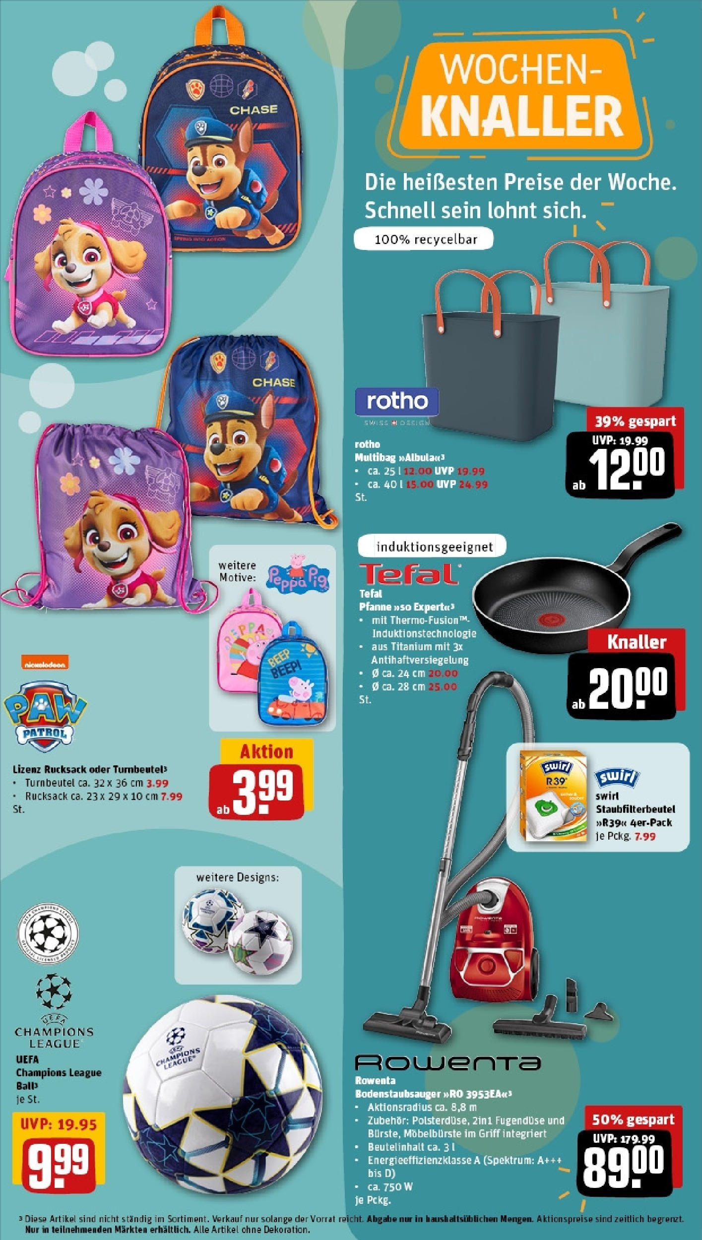 Rewe - Rewe: Wochenangebote (ab 04.05.2025) zum Blättern » Angebote | Seite: 30 | Produkte: Rucksack Rewe - Rewe: Wochenangebote (ab 04.05.2025) zum Blättern » Angebote | Seite: 30 | Produkte: Rucksack