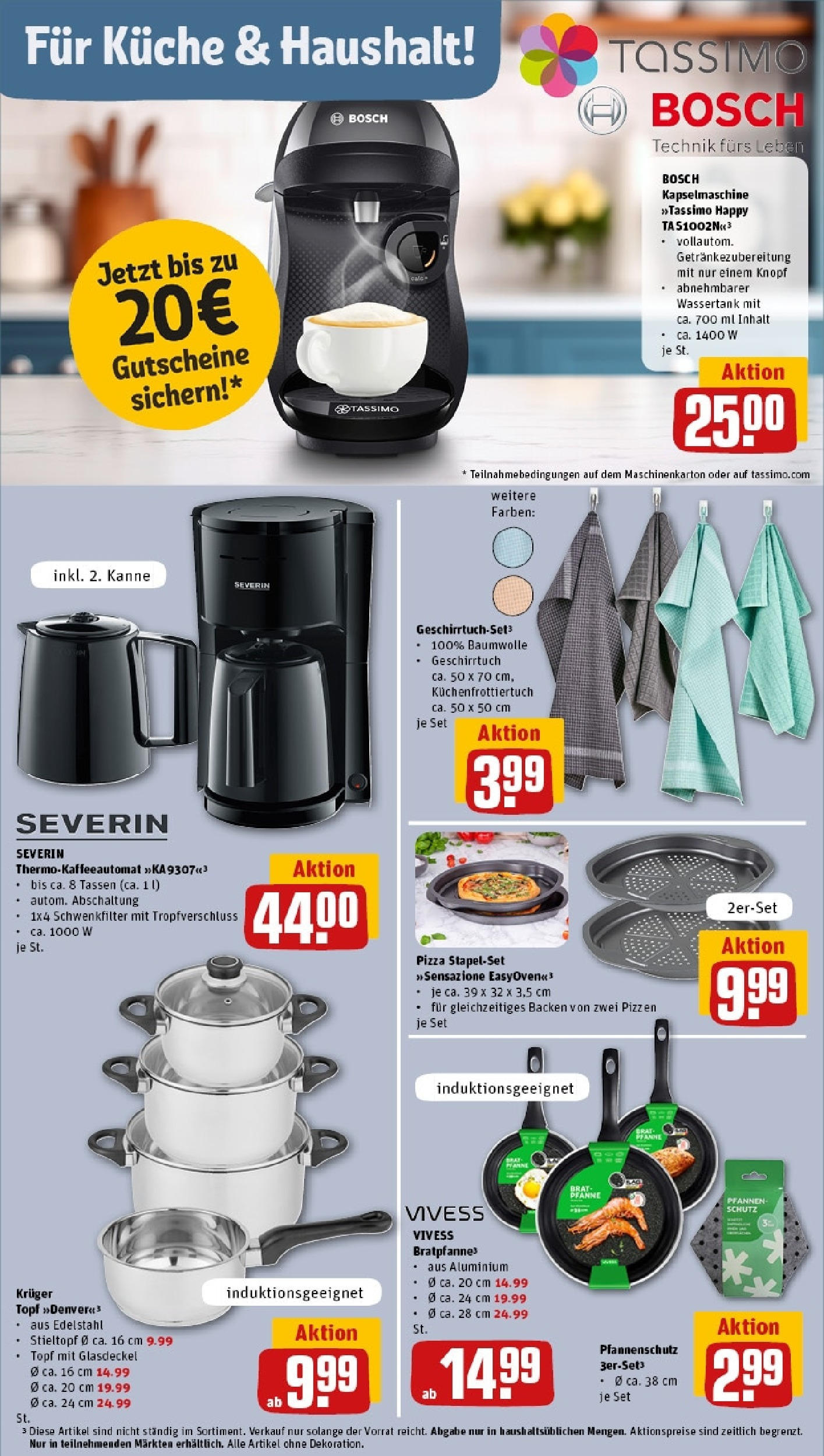 Rewe - Rewe: Wochenangebote (ab 04.05.2025) zum Blättern » Angebote | Seite: 33 | Produkte: Bosch, Küche, Pizza Rewe - Rewe: Wochenangebote (ab 04.05.2025) zum Blättern » Angebote | Seite: 33 | Produkte: Bosch, Küche, Pizza
