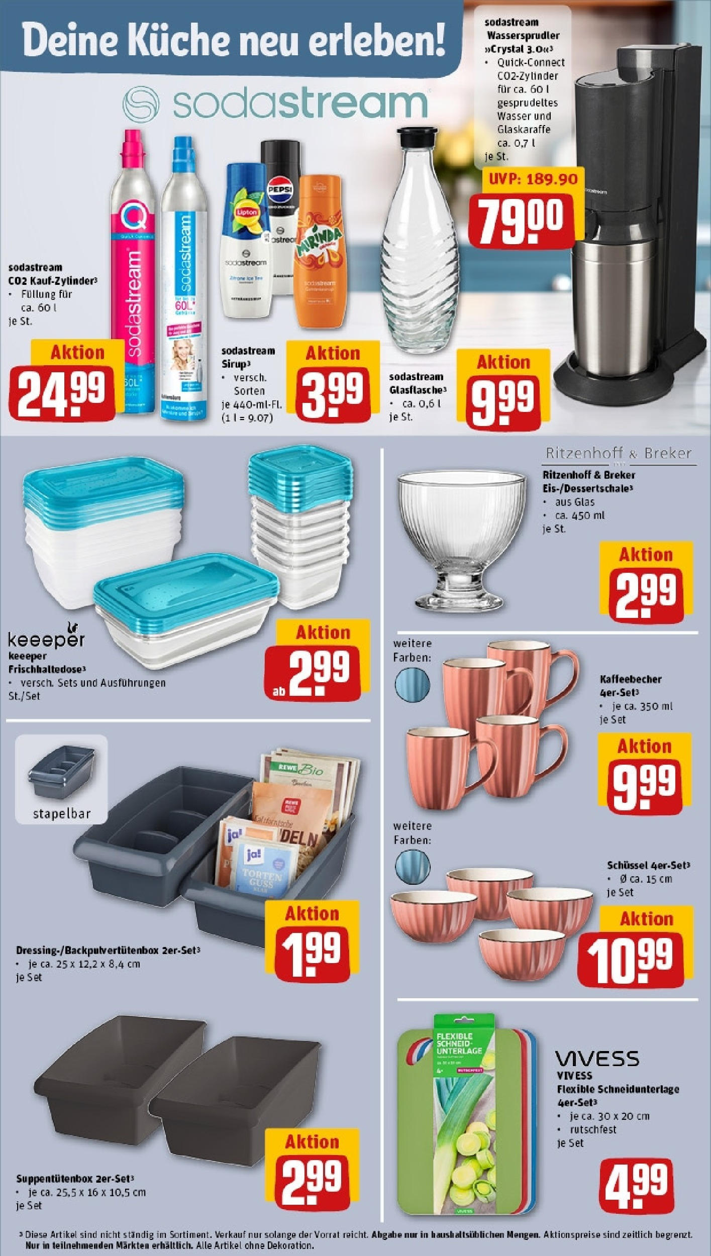 Rewe - Rewe: Wochenangebote (ab 04.05.2025) zum Blättern » Angebote | Seite: 34 | Produkte: Box, Küche, Wasser, Sodastream Rewe - Rewe: Wochenangebote (ab 04.05.2025) zum Blättern » Angebote | Seite: 34 | Produkte: Box, Küche, Wasser, Sodastream