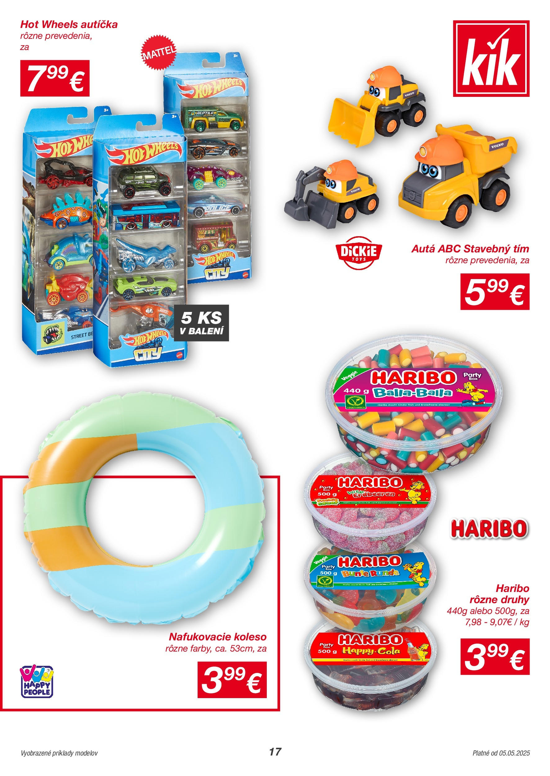 Kik - KiK leták platný do 11.05.2025 od 04.05.2025 → Aktuálny textil výpredaj online | Strana: 17 Kik - KiK leták platný do 11.05.2025 od 04.05.2025 → Aktuálny textil výpredaj online | Strana: 17