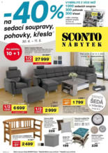 AKTUÁLNÍ LETÁK SCONTO