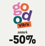 Vib's Good vib's : vêtements femme et homme -50% - au 18.05.2025