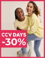 CCV CCV days -30% - au 11.05.2025