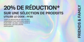 20% De Réduction