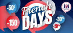M6 Boutique French Days - au 07.05.2025