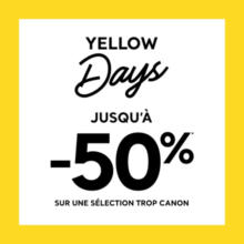 Yellow days -50%