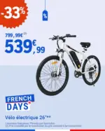 E.Leclerc Sports French days - au 11.05.2025