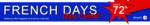 Bleu Cerise French days - au 05.05.2025