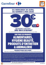 Catalogue Carrefour Contact