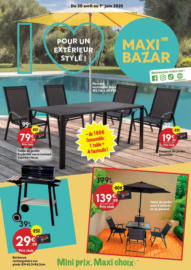 POUR UN EXTÉRIEUR STYLÉ !