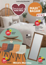 Maxi Bazar Convivial à mini prix - au 18.05.2025