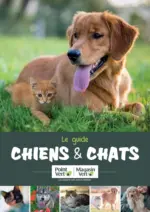 Point Vert Le guide CHIENS & CHATS - au 31.12.2025