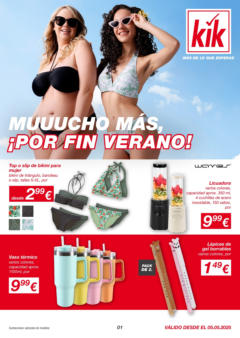 Vista previa del folleto de la tienda KIK válido desde el 04/05/2025 