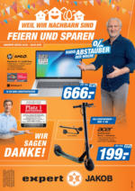 expert Jakob Bayreuth GmbH Expert: Elektronikangebote - bis 09.05.2025
