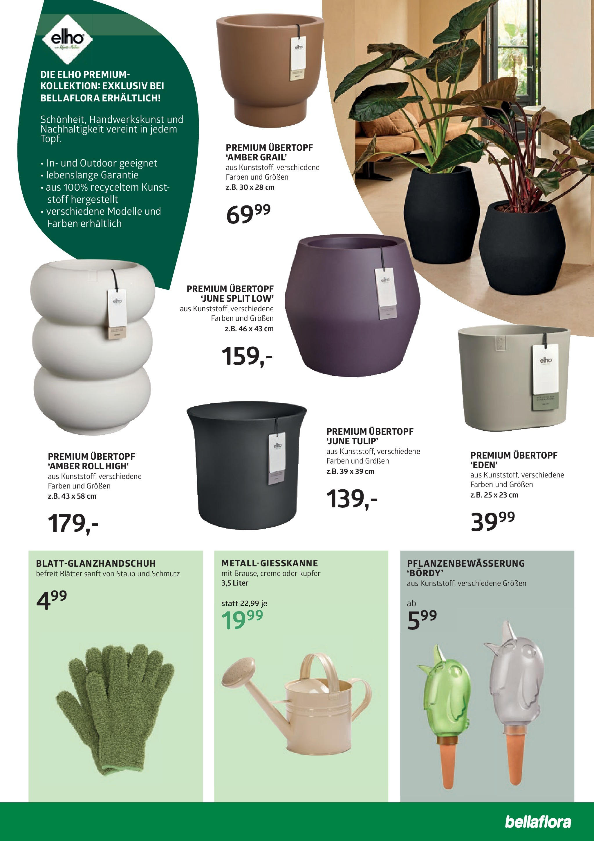 bellaflora Muttertag-Aktion von 02.05.2025 - Aktuelle Angebote | Seite: 9 | Produkte: Creme