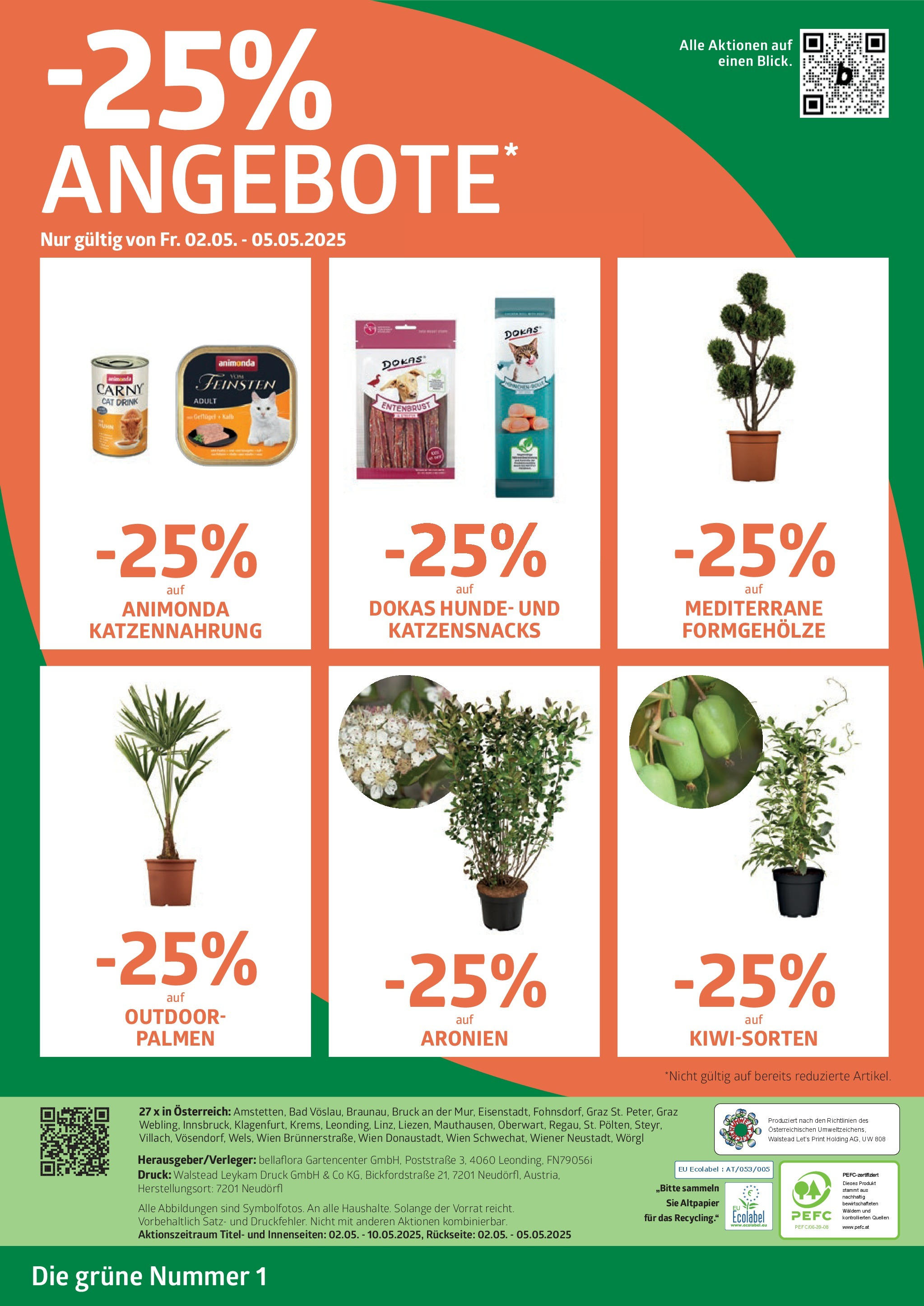 bellaflora Muttertag-Aktion von 02.05.2025 - Aktuelle Angebote | Seite: 12 | Produkte: Bad