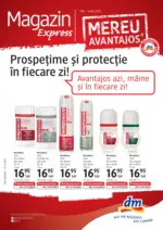 dm Catalog dm până în data de 17.06.2025 - până la 17-06-25