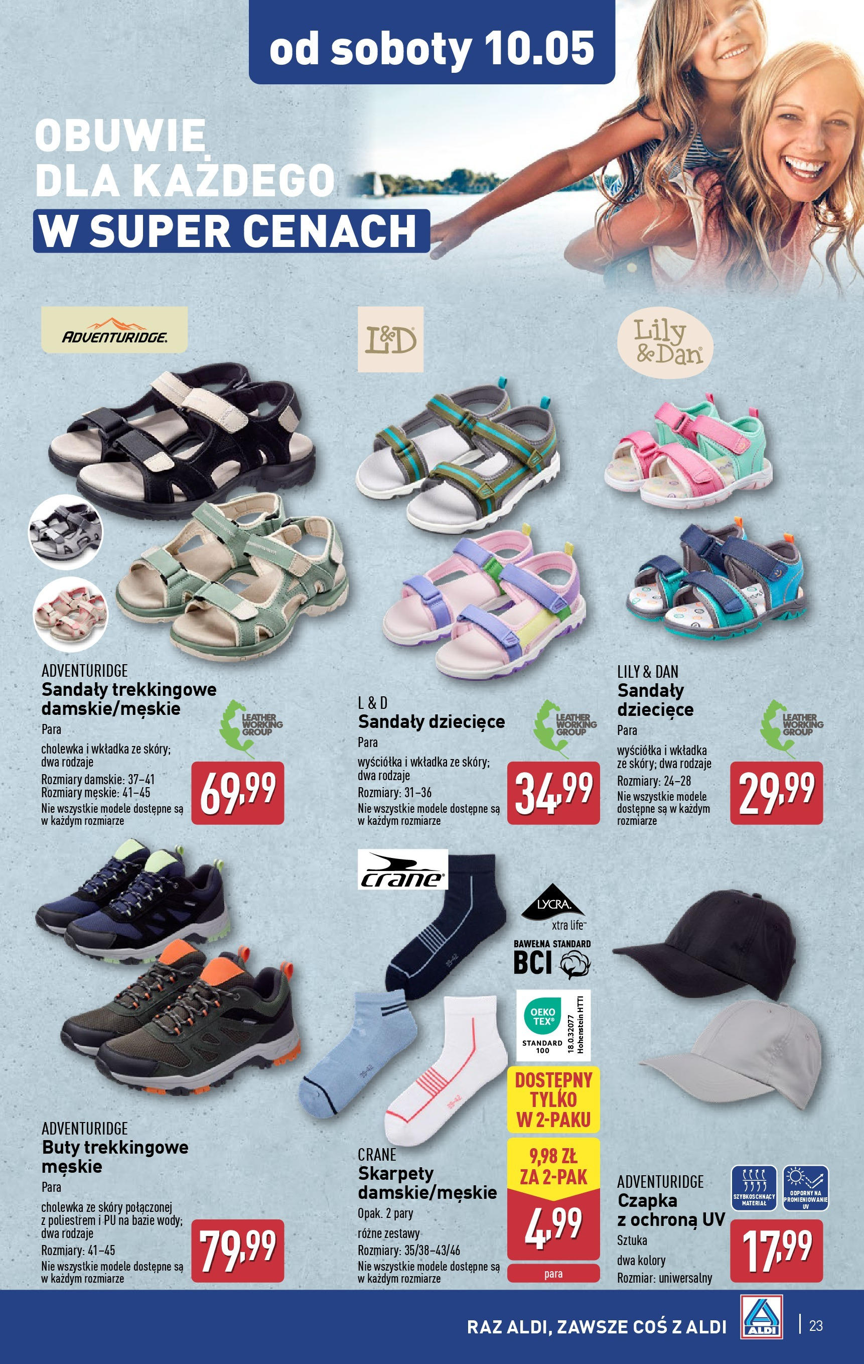 Aldi - ALDI Gazetka Food ważna do 10.05 od 04.05.2025 | Nowa PDF gazetka | Strona: 23 Aldi - ALDI Gazetka Food ważna do 10.05 od 04.05.2025 - Ulotka PDF, promocje | Strona: 23