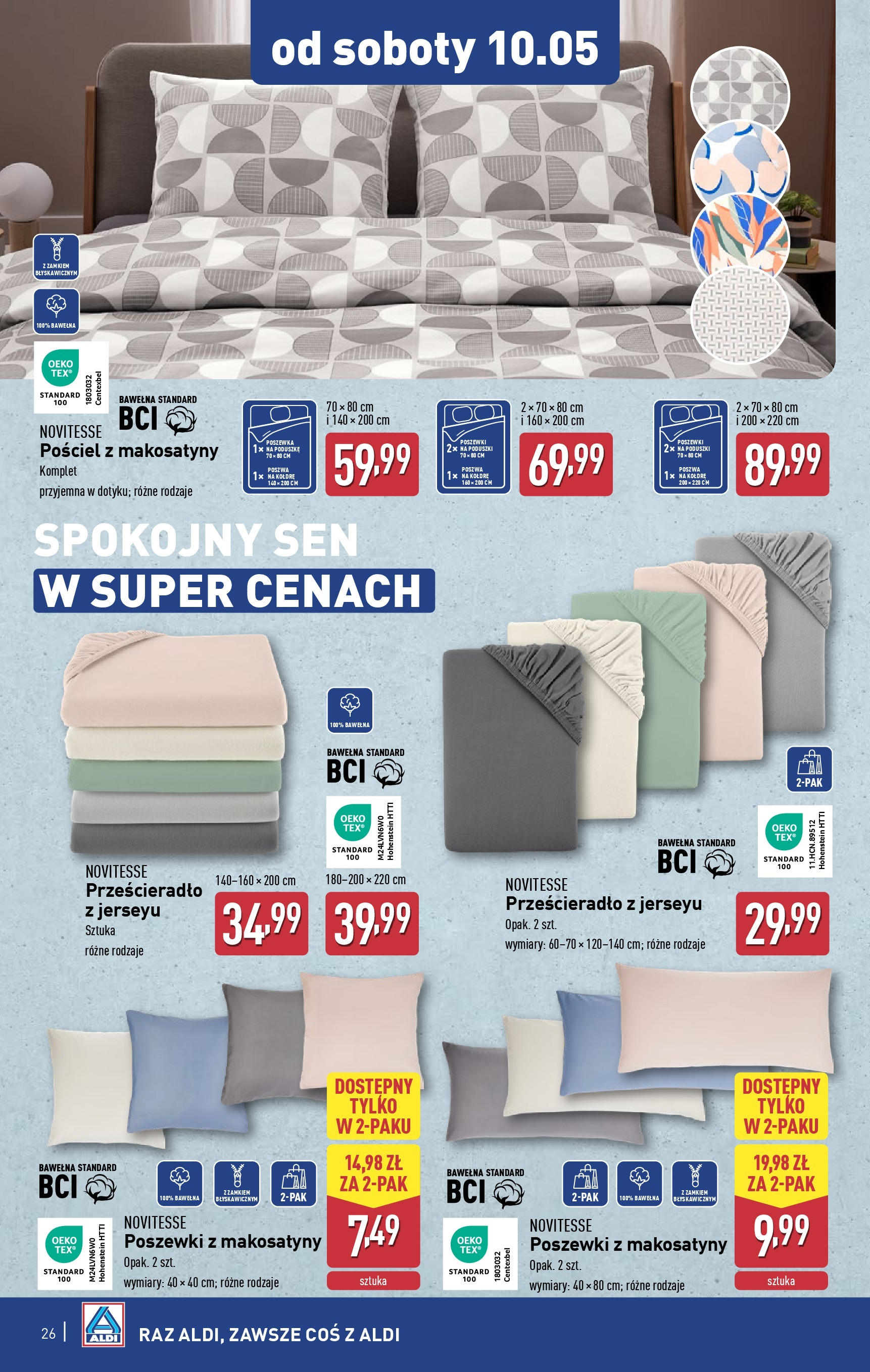 Aldi - ALDI Gazetka Food ważna do 10.05 od 04.05.2025 | Nowa PDF gazetka | Strona: 26 Aldi - ALDI Gazetka Food ważna do 10.05 od 04.05.2025 - Ulotka PDF, promocje | Strona: 26