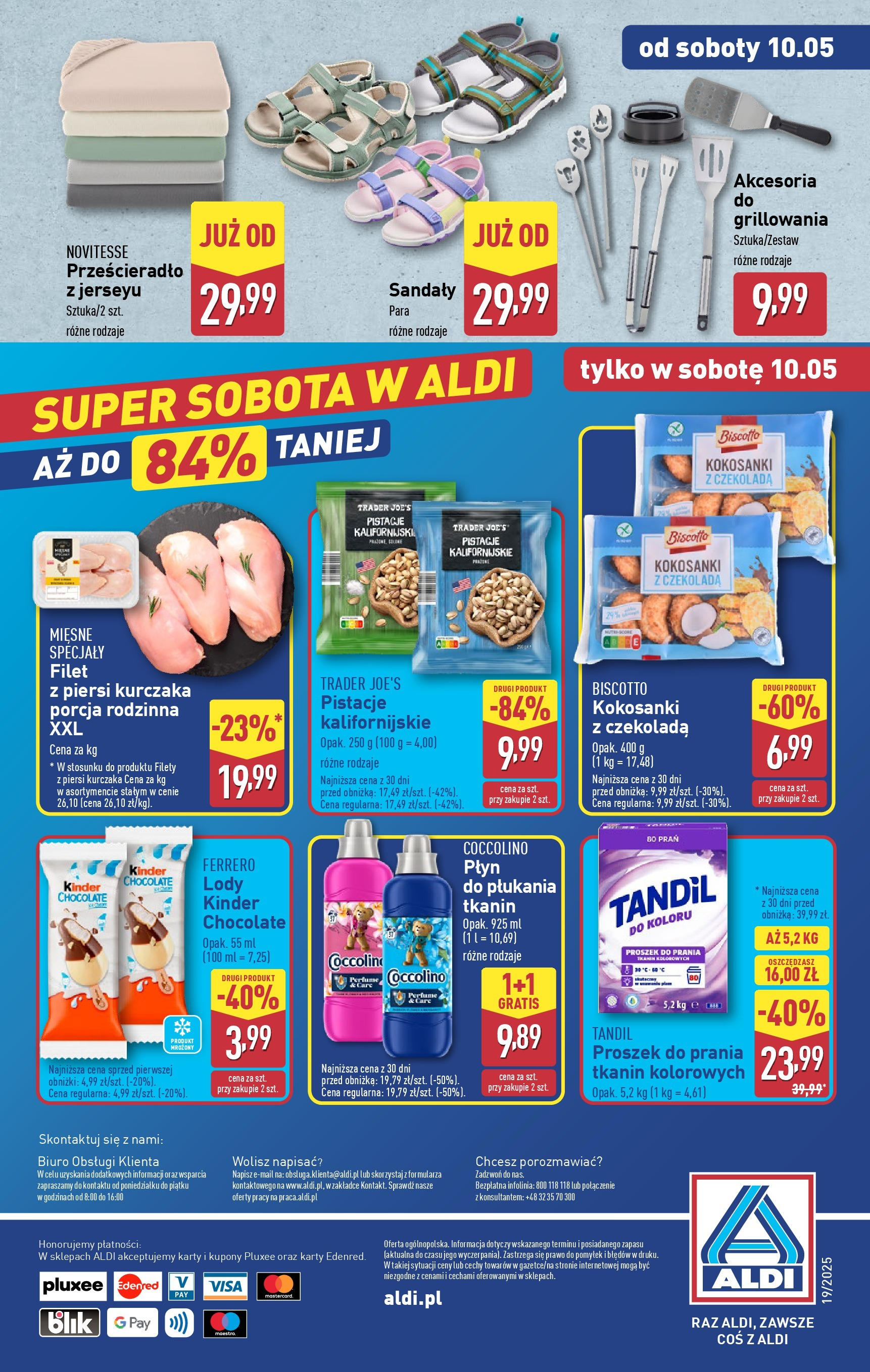 Aldi - ALDI Gazetka Food ważna do 10.05 od 04.05.2025 | Nowa PDF gazetka | Strona: 28 Aldi - ALDI Gazetka Food ważna do 10.05 od 04.05.2025 - Ulotka PDF, promocje | Strona: 28