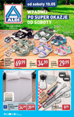 Pogląd oferty "Aldi - ALDI Oferta Non Food od soboty ważna do 10.05" - ważna od 09.05.2025