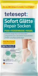 tetesept Fußmaske Socken, Sofort Glätte Repair (1 Paar)
